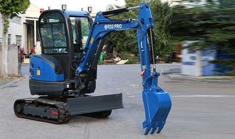 Applications of Rippa Mini Excavators in Rural Water Conservancy Construction