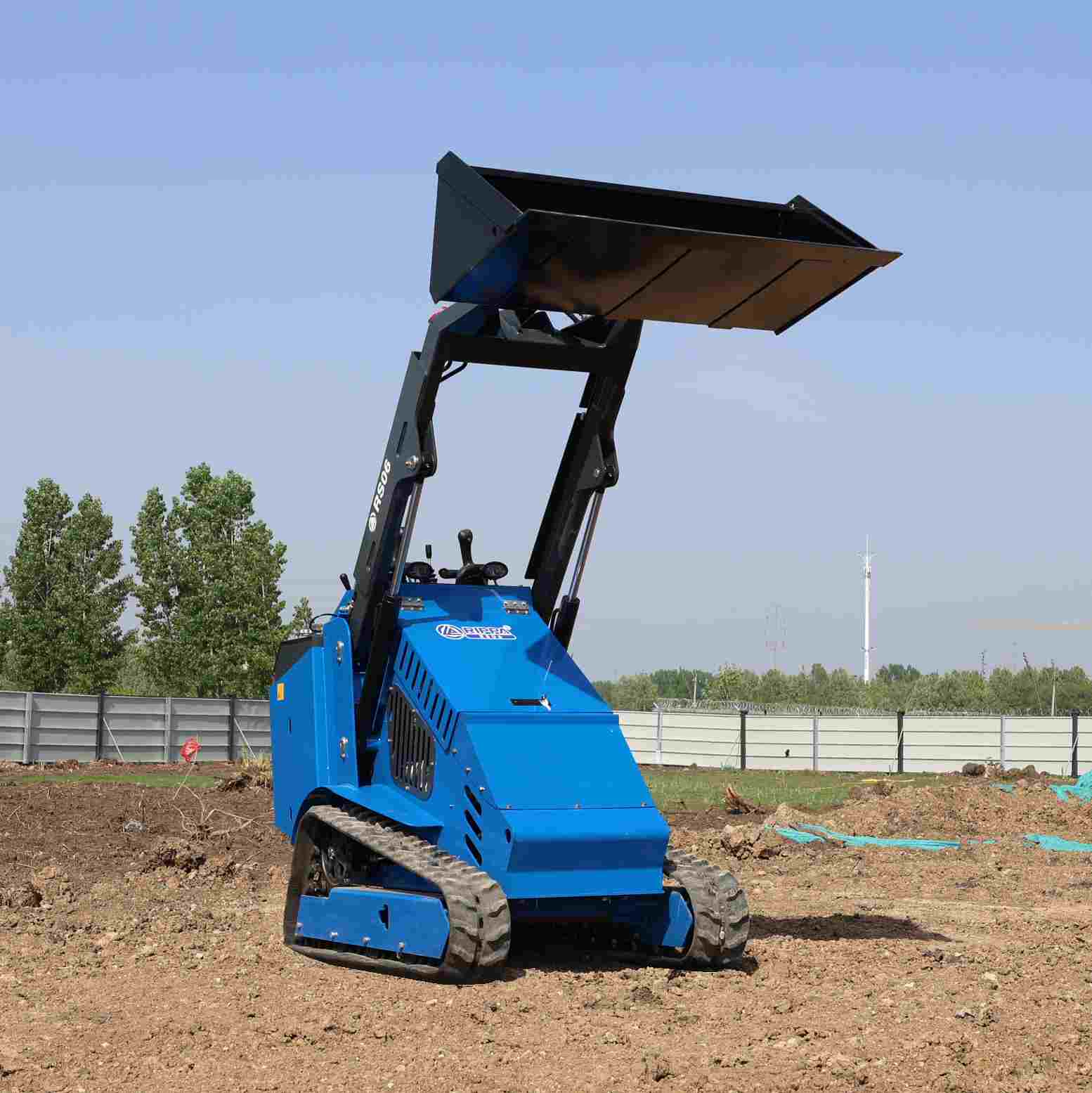 What are the uses of skid steer loaders?
